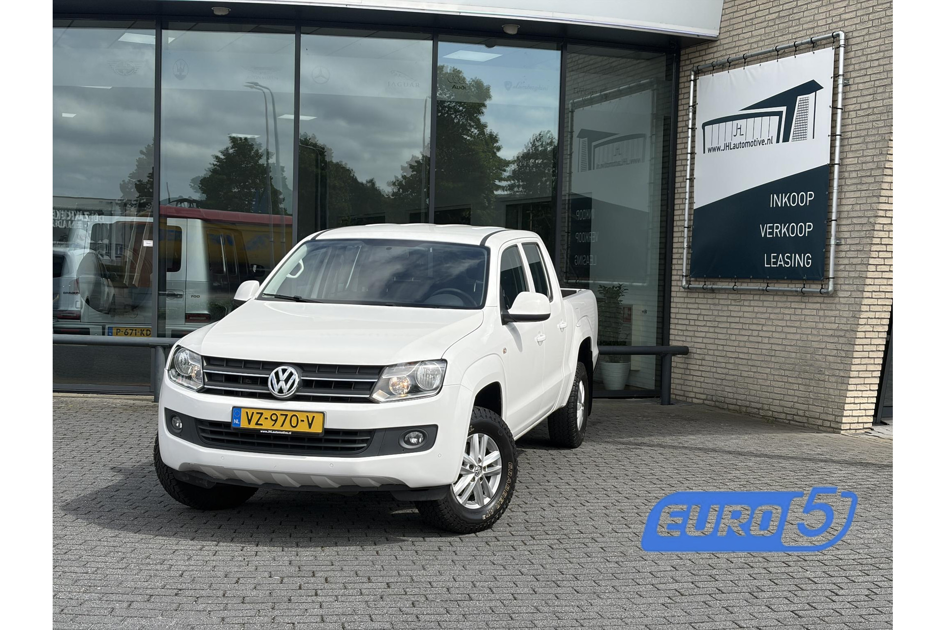 Volkswagen Amarok 2.0 TDI Dubbele Cabine*AUTOMAAT*A/C*CRUISE*PDC*5P*
